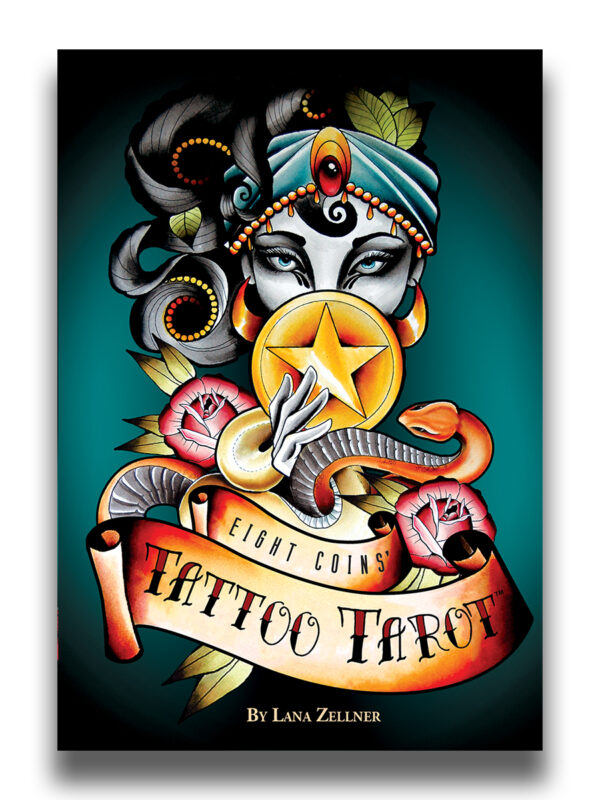 Eight Coins Tattoo Tarot     ....................