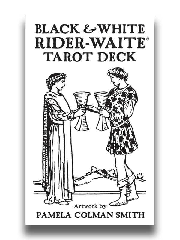 Rider Waite (Black & White)