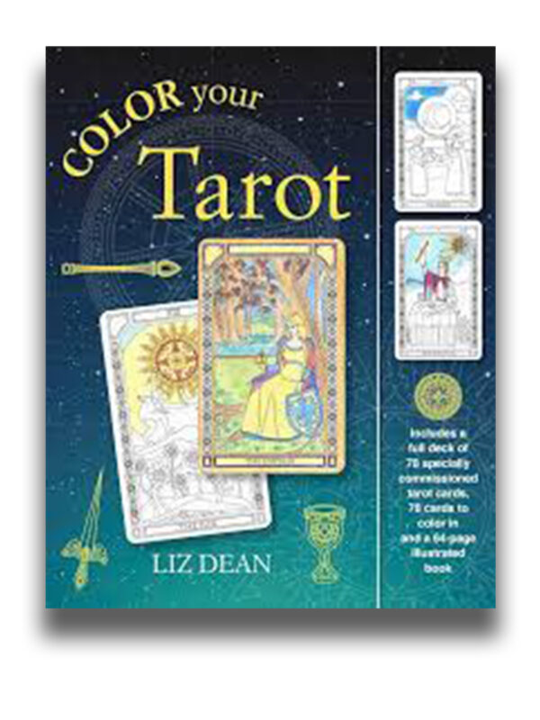 Color Your Tarot     ....................